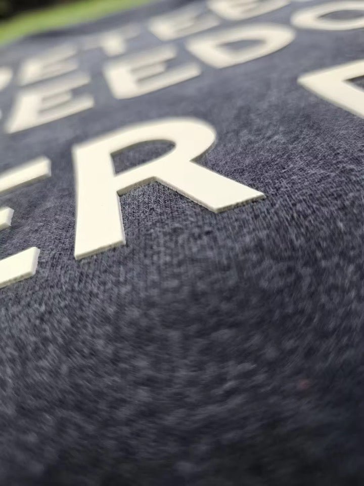 Freedom Over Fear Boxy Kids Tee