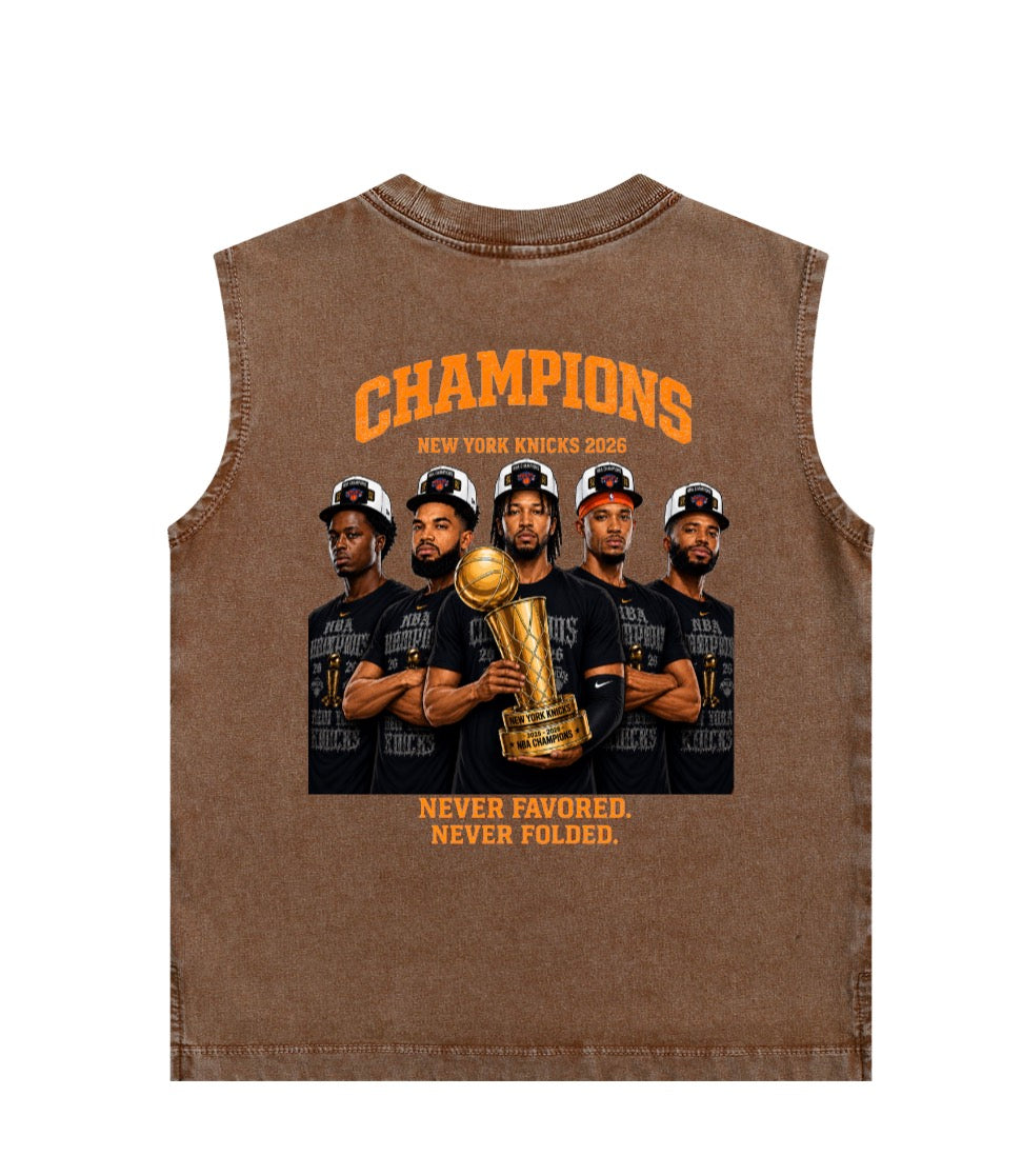 Kids Underdog sleeveless top