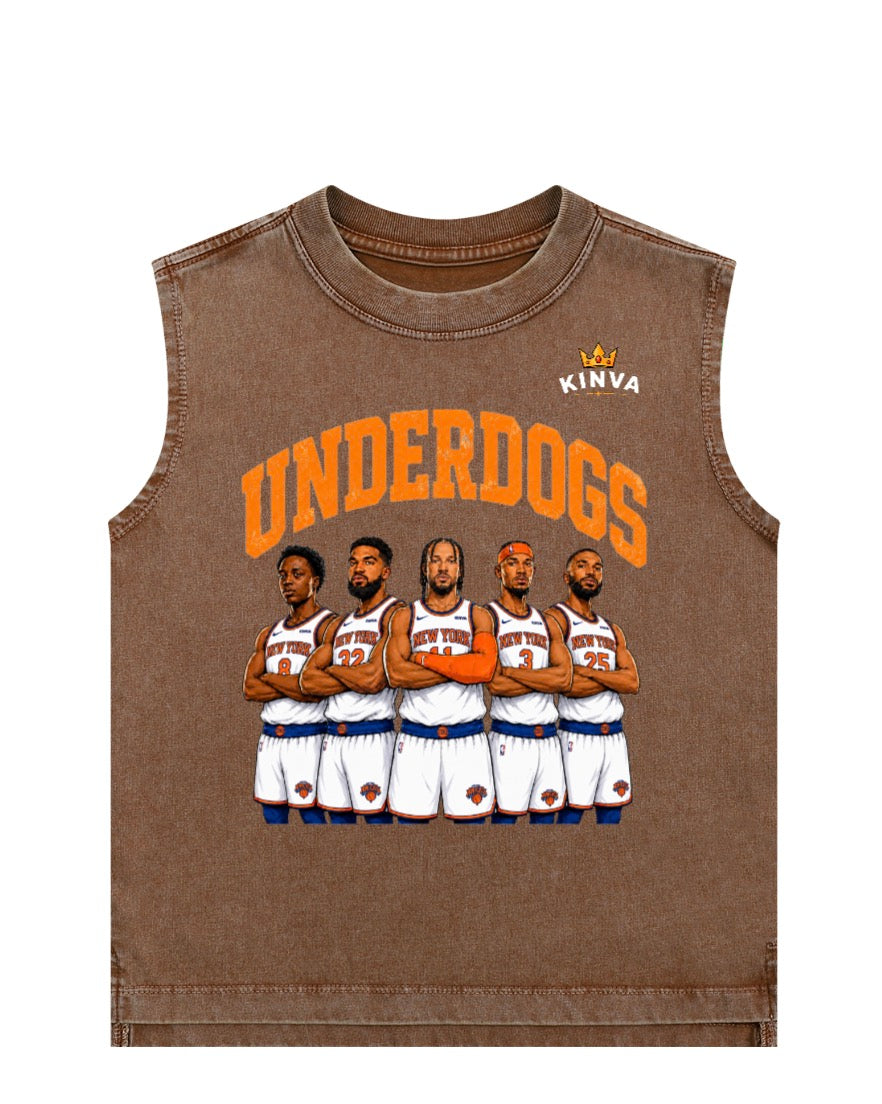 Kids Underdog sleeveless top