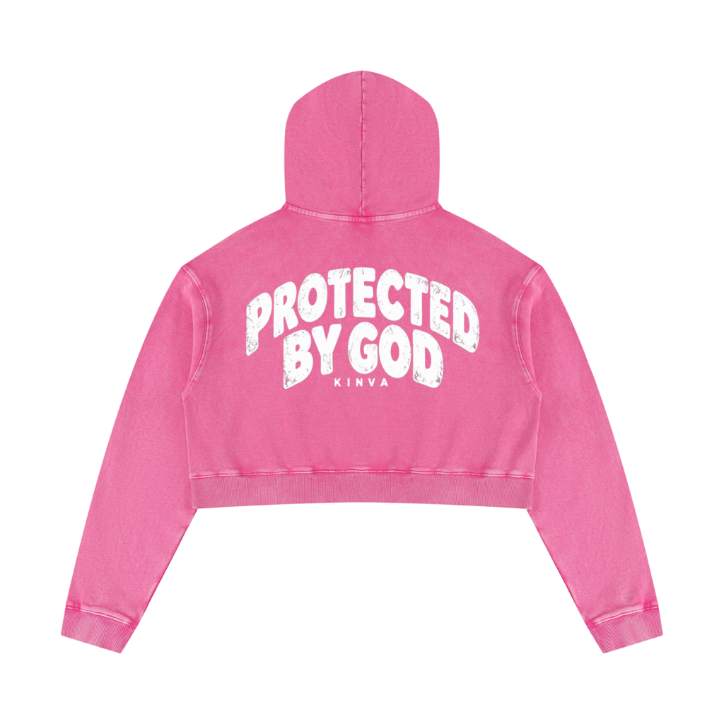 Divine Energy Crop Hoodie