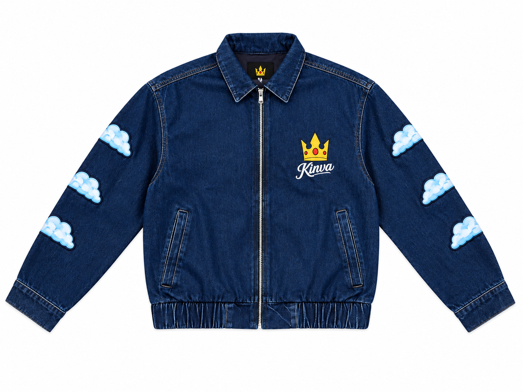 KINVA Jean Jacket