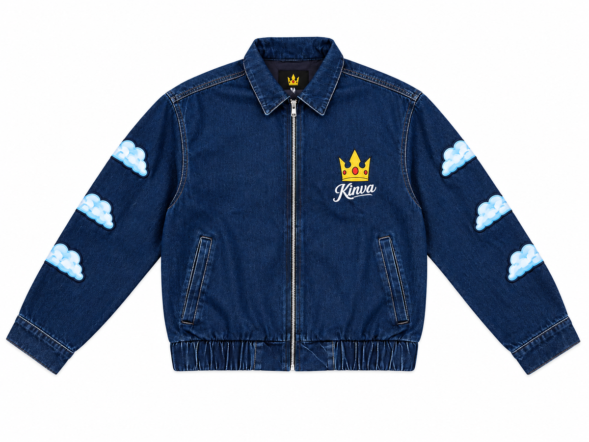 KINVA Jean Jacket