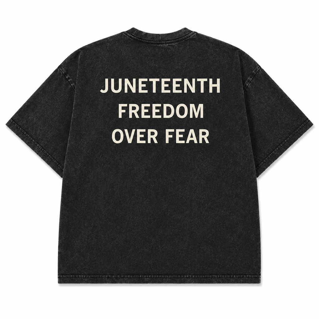Freedom Over Fear Boxy Tee