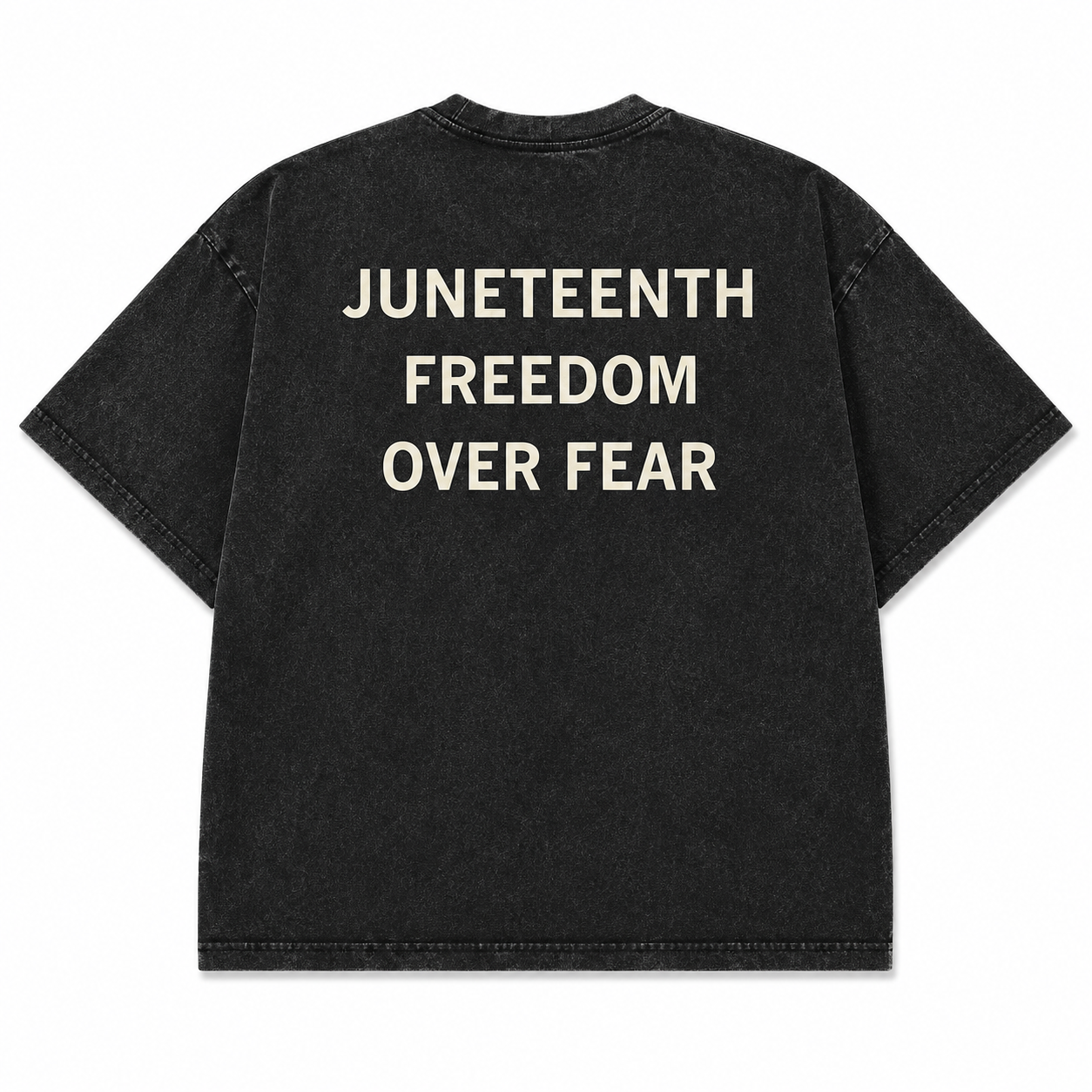 Freedom Over Fear Boxy Tee