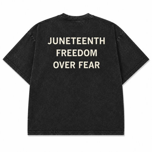 Freedom Over Fear Boxy Tee