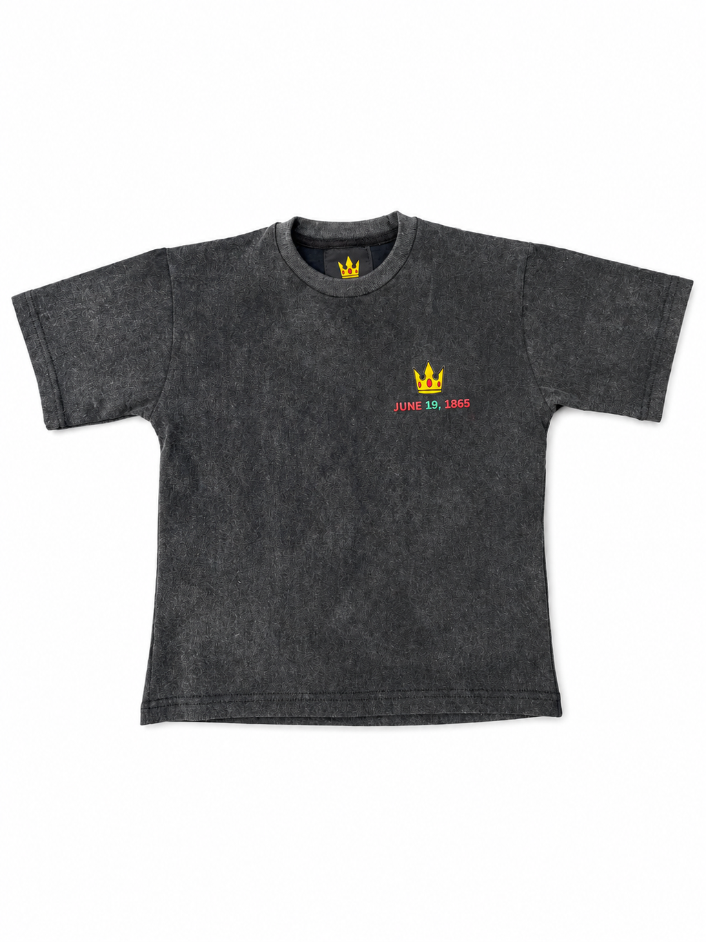 Freedom Over Fear Boxy Kids Tee