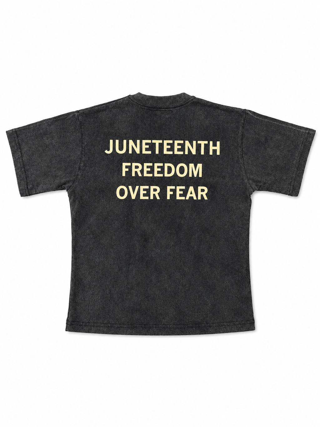 Freedom Over Fear Boxy Kids Tee