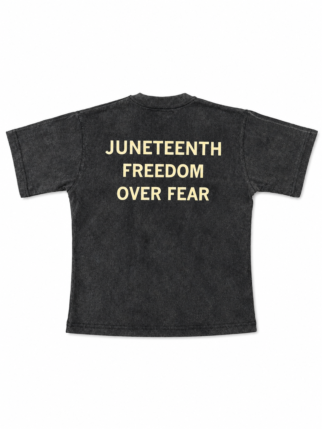 Freedom Over Fear Boxy Kids Tee
