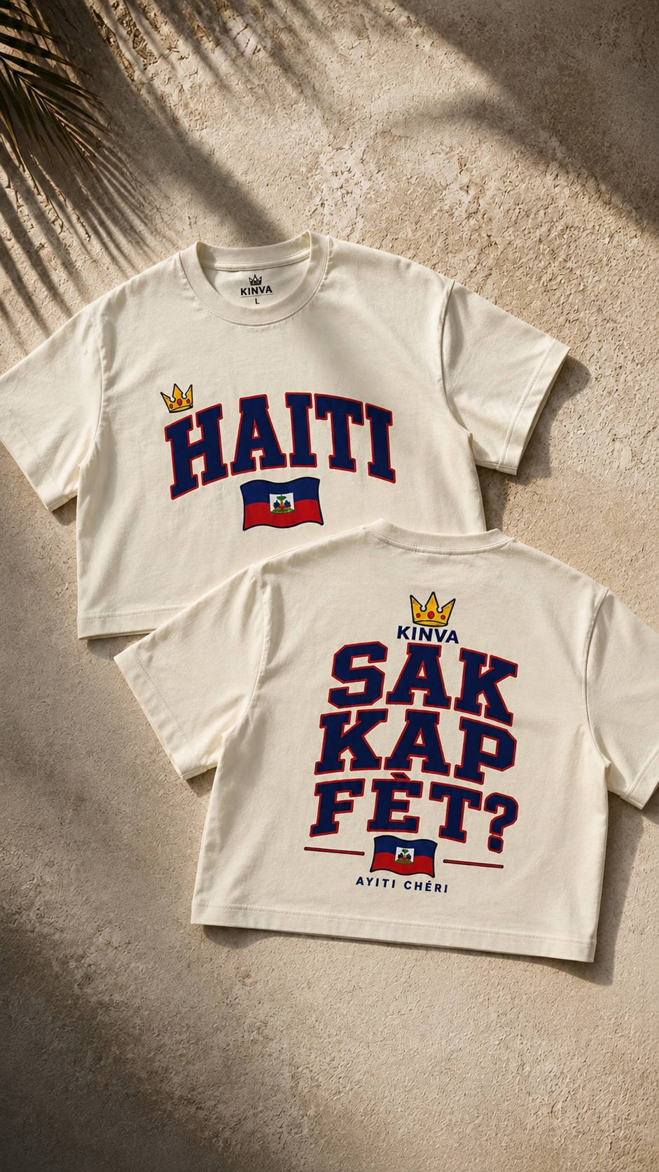 Ayiti Cheri Heavyweight Boxy T-Shirt