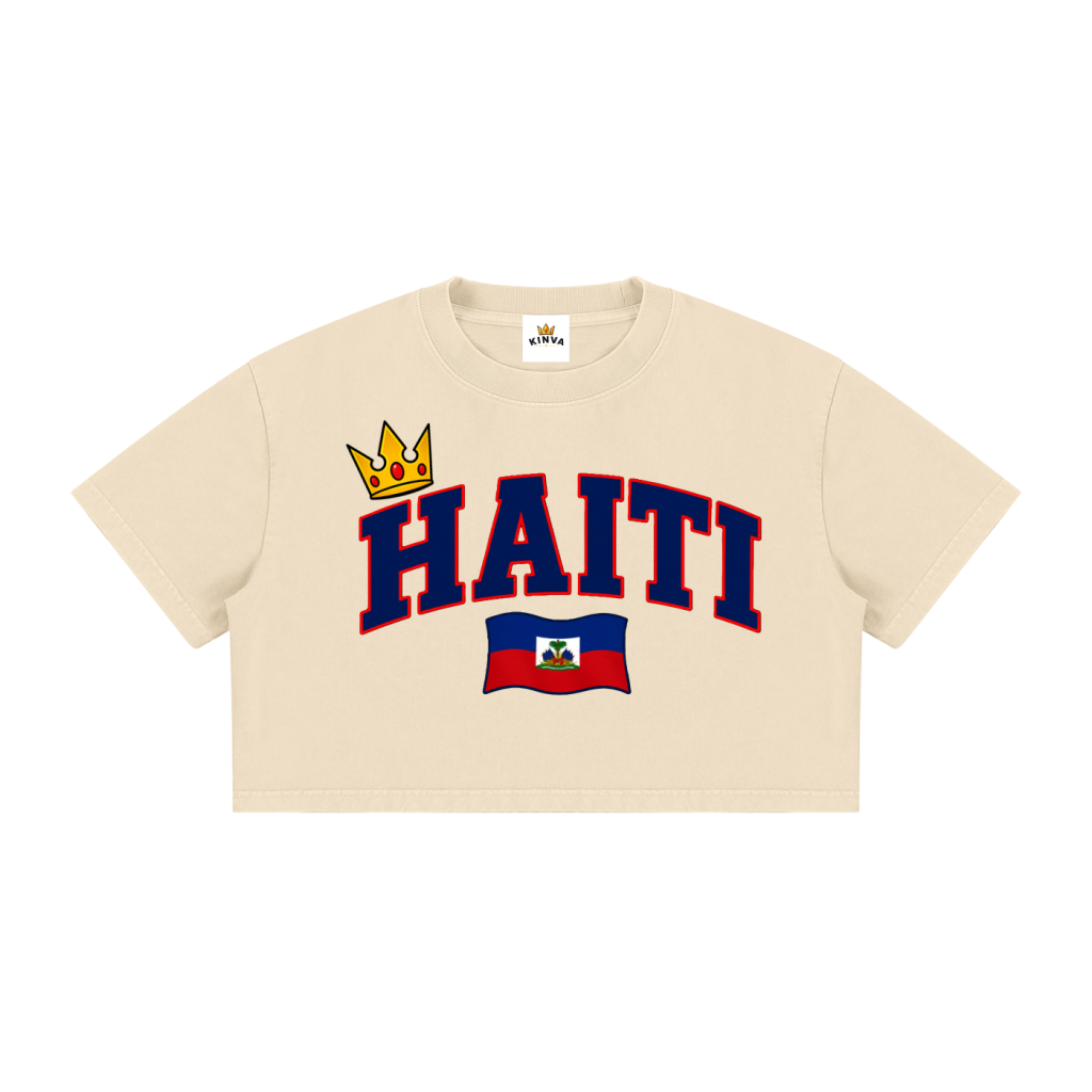 Ayiti Cheri women’s Crop top