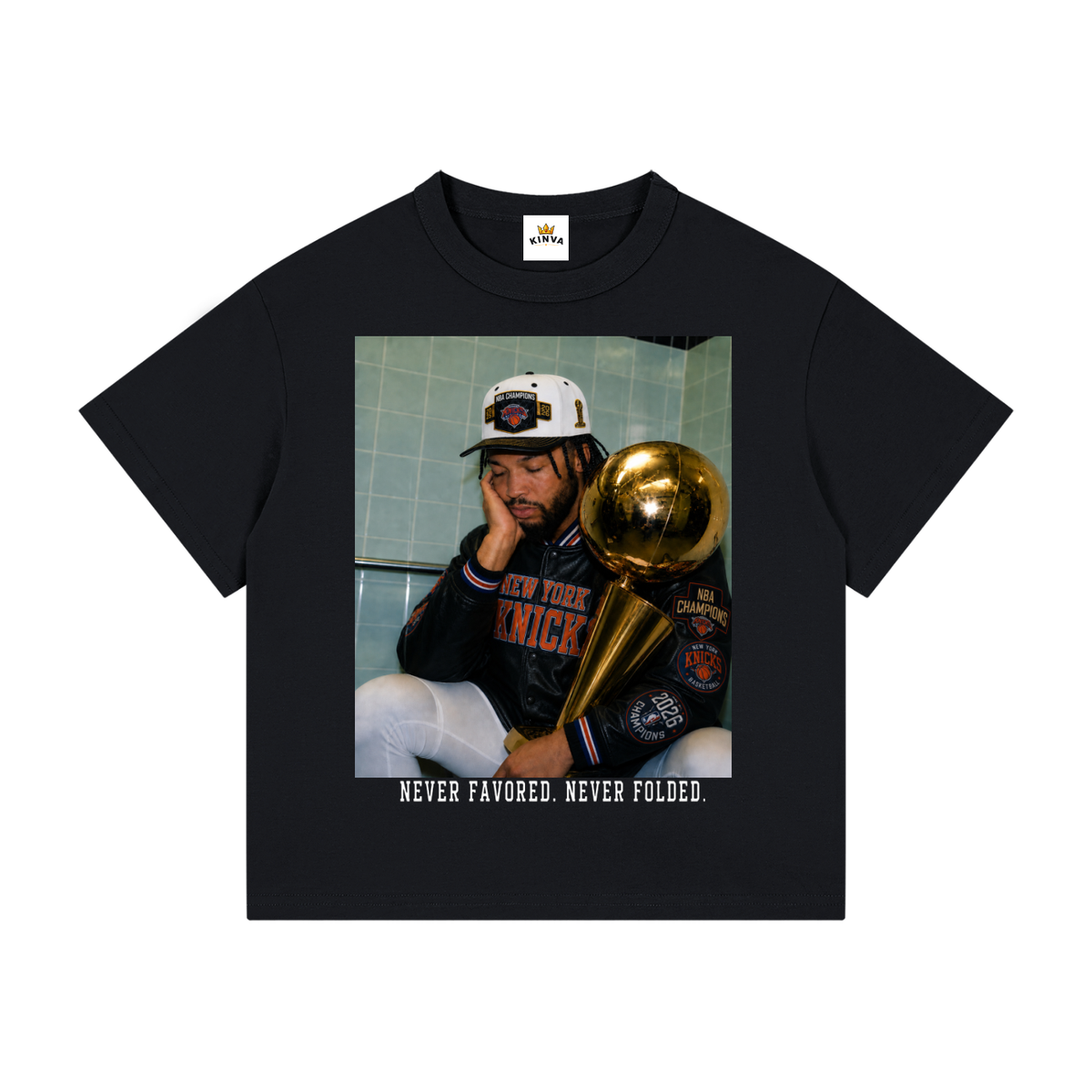 Kids Crowned Champion T-Shirt
