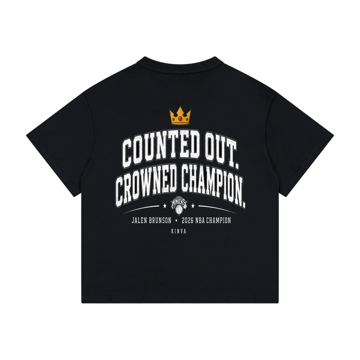 Kids Crowned Champion T-Shirt
