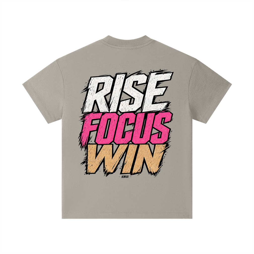Kids “Rise” Tennis T-Shirt