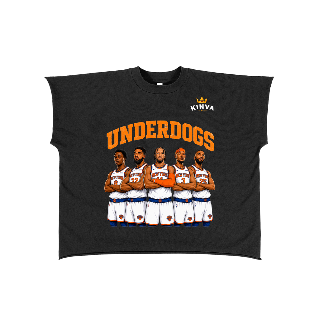Underdog Raw Edge Boxy T-Shirt