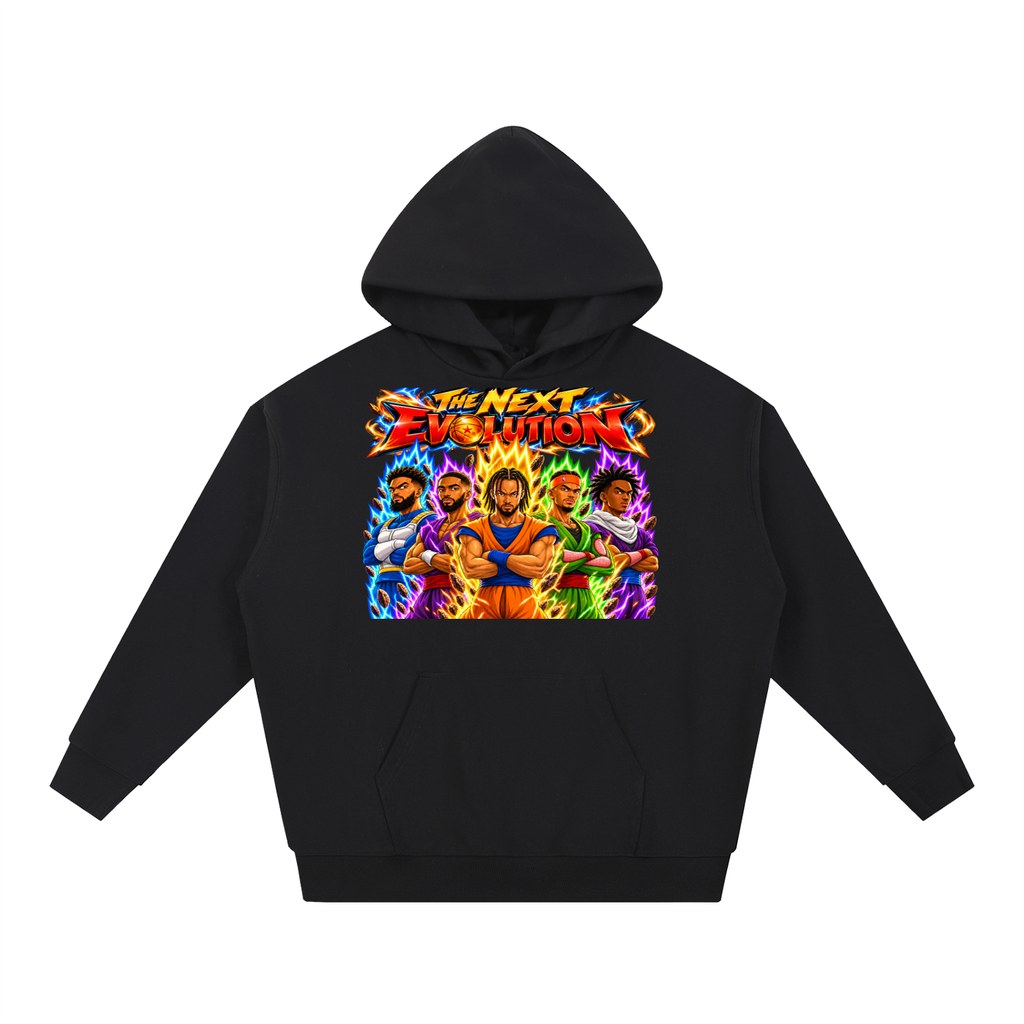 “The Next Evolution” Heavyweight Hoodie