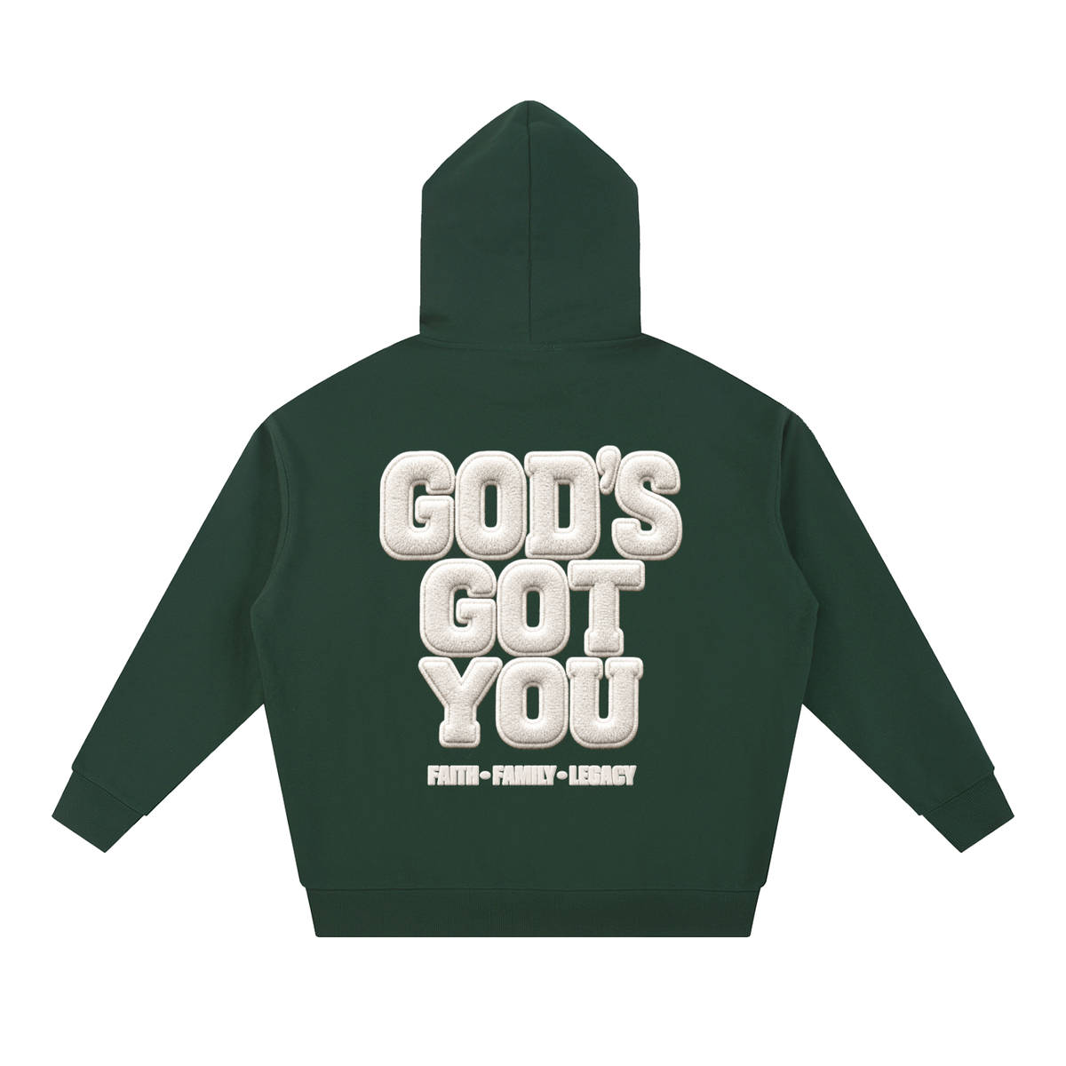 “God’s Got you” Heavyweight Hoodie