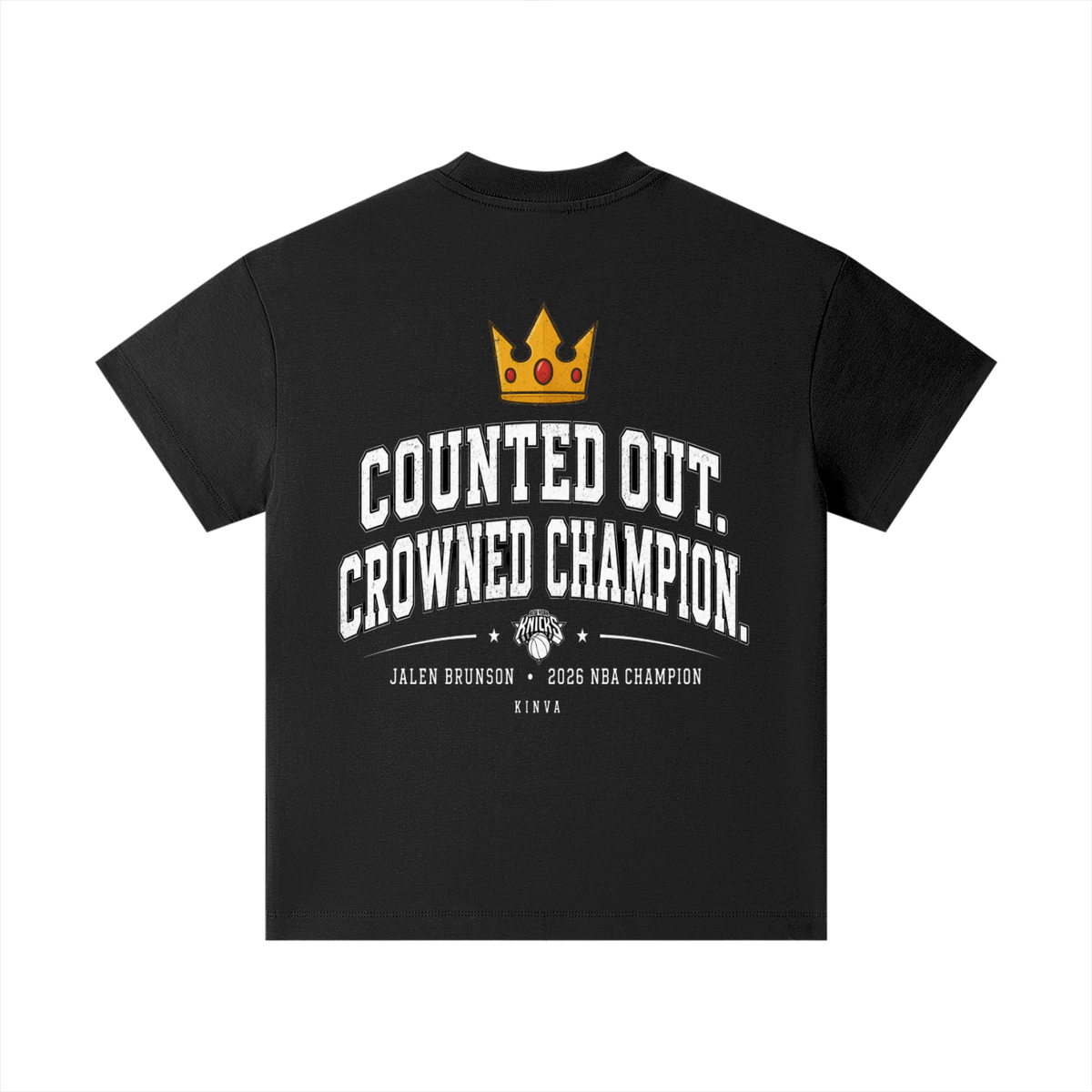 Kids “Crowned Champion” T-Shirt