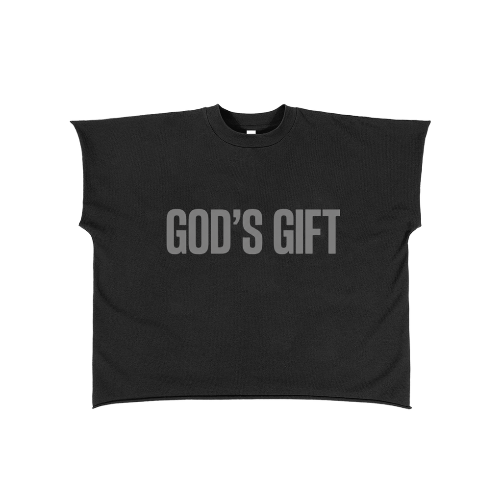 Gods Gift Raw Edge Boxy T-Shirt