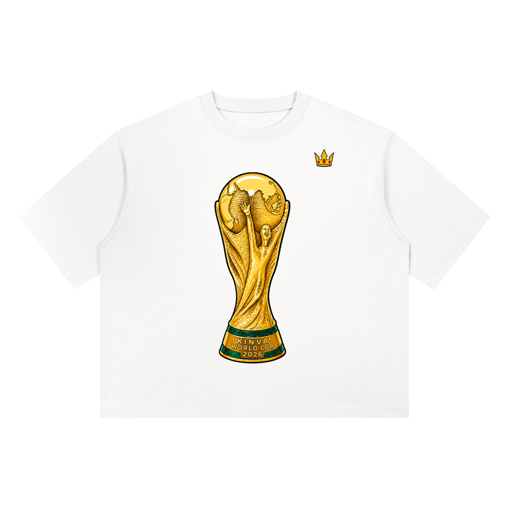 FIFA 26 Heavyweight Boxy T-Shirt