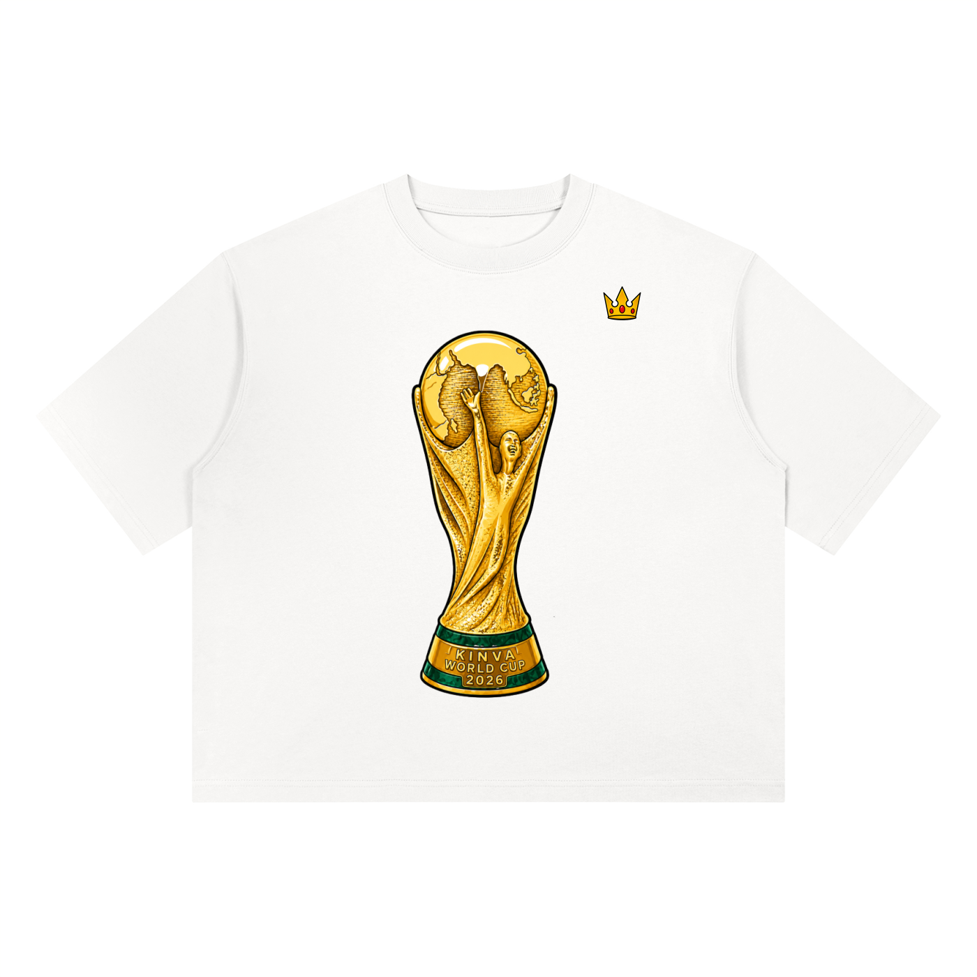 FIFA 26 Heavyweight Boxy T-Shirt