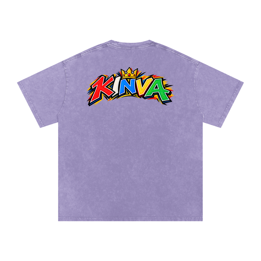 “Trust God” Oversized Cotton T-Shirt