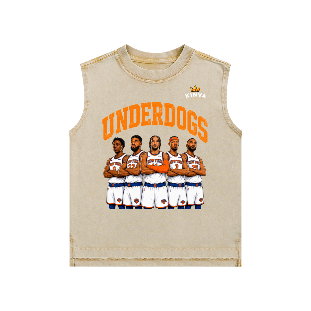 Kids Underdog sleeveless top