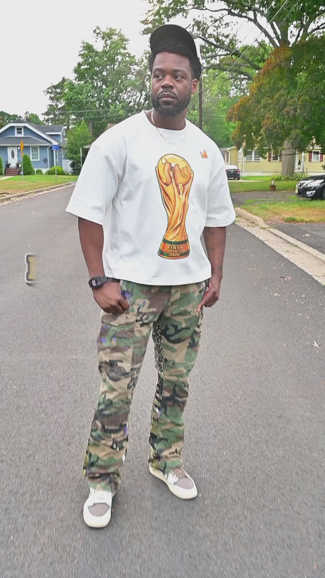 FIFA 26 Heavyweight Boxy T-Shirt